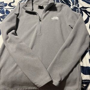 Men’s North Face Quarter zip